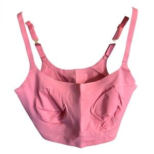RUBY RIBBON SECOND SKIN SCOOP Wireless DEMIETTE #1807 Pink Sorbet Sz 32